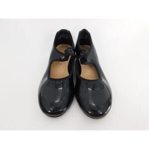 Dance Tap Shoes Capezio N625  13.5M Little Kid Tyette Elastic Student